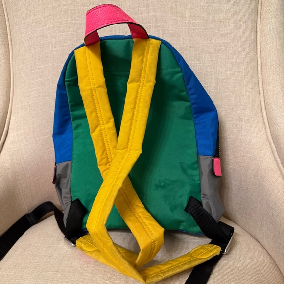 Marc Jacobs Colorblock Backpack - Picture 2 of 8